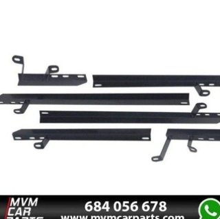 Estriberas laterales para Nissan X-Trail II