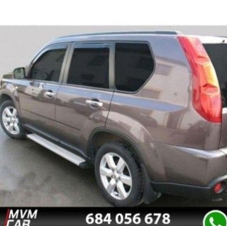 Estriberas laterales para Nissan X-Trail II