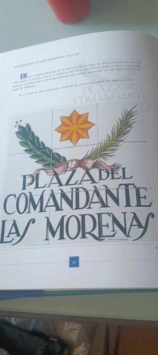 Bonito libro tomo de calles de Madrid