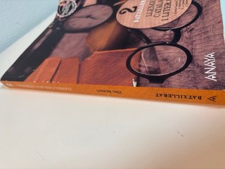 Llengua catalana i Literatura, 2 Batxillerat, I...