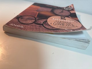 Llengua catalana i Literatura, 2 Batxillerat, I...