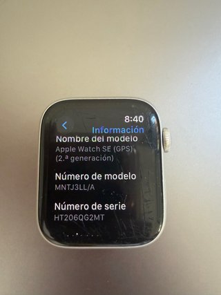 Apple Watch SE 2 44mm GPS Nike