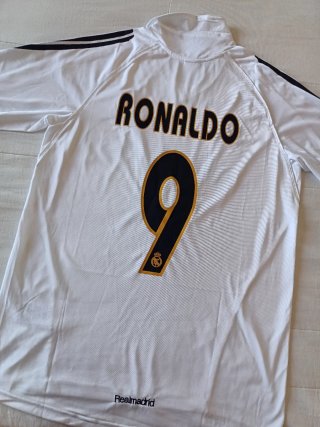 Camisola Real Madrid Adidas Siemens
