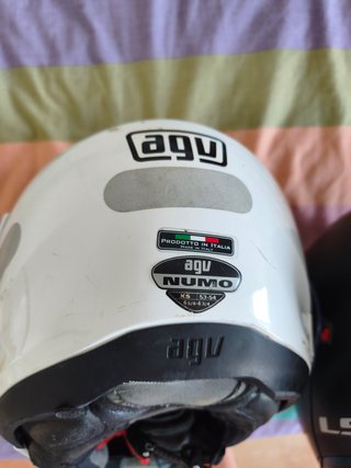Casco AGV Numo Talla XS