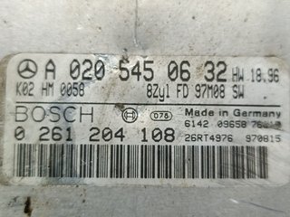 CENTRALITA MOTOR UCE MERCEDES-BENZ CLASE E (BM 21
