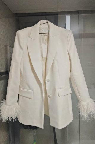 Blazer blanco Zara nuevo