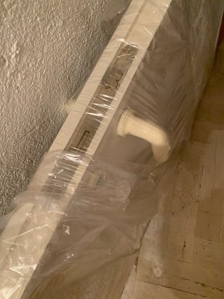 Porta interna in legno bianco