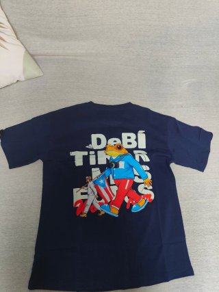 Camiseta Bad Bunny debí tirar más fotos
