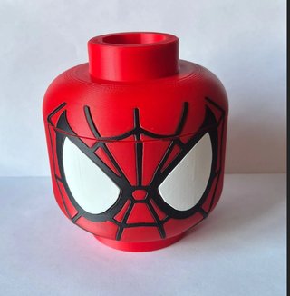 Cubo Palomitas Spider-Man