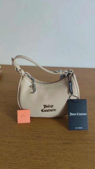 Bolso Juicy Couture Beige