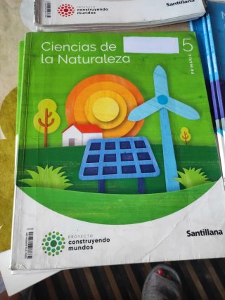 CIENCIAS DE LA NATURALEZA 5 PRIMARIA CONSTRUYEN...