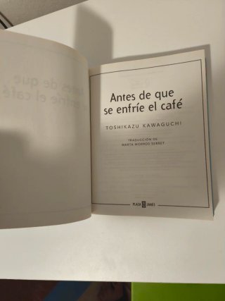 Antes de que se enfríe el café