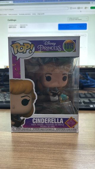 Figura Funko Pop! Disney Princess Cenicienta 1015