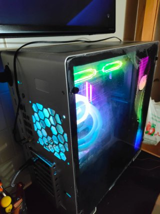 PC Gaming RTX 5060 Ti 32GB RAM 7TB