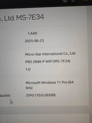 PC Gaming RTX 5060 Ti 32GB RAM 7TB