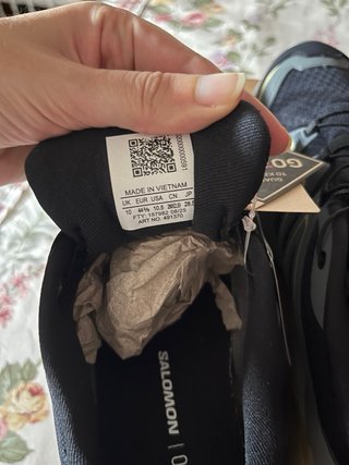 Zapatillas Salomon Gore-Tex Trekking