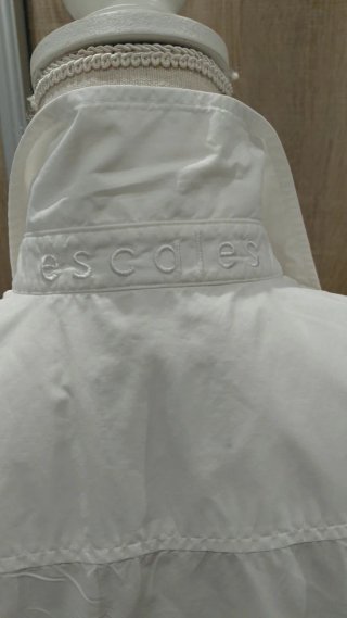 Camisa blanca mujer manga corta