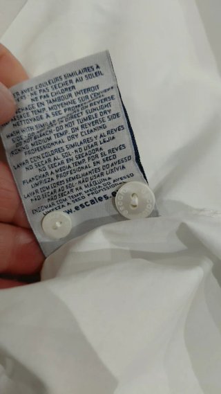 Camisa blanca mujer manga corta
