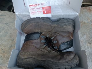 Botas de Seguridad PANTER S3 Talla 43