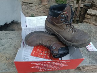 Botas de Seguridad PANTER S3 Talla 43