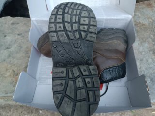 Botas de Seguridad PANTER S3 Talla 43