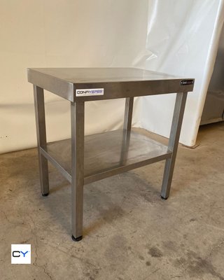 MESA AUXILIAR ACERO INOX