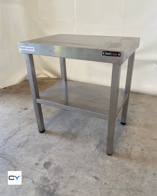 MESA AUXILIAR ACERO INOX