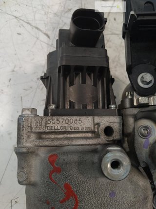 Válvula EGR Opel Astra K 2015-2019 1.6 CDTI B16DTU 55570005