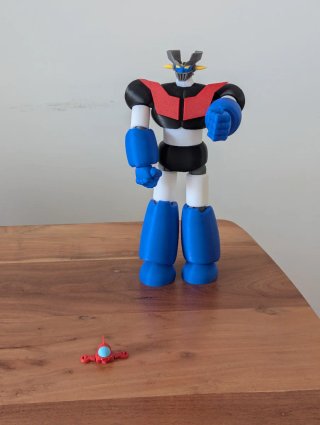 Figura Mazinger Z