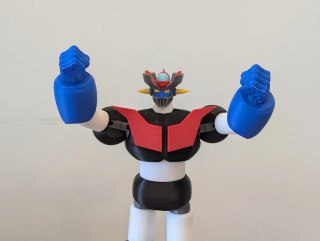 Figura Mazinger Z