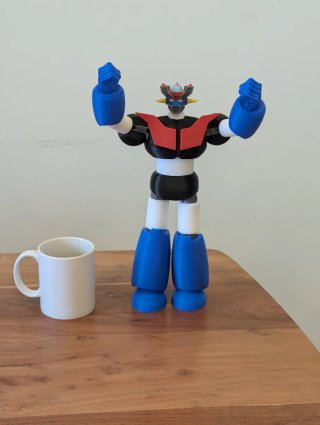 Figura Mazinger Z