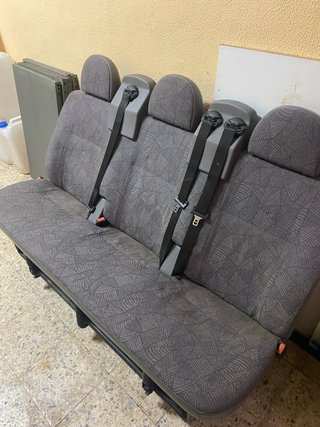 Asiento 3 plazas Ford Transit 2000