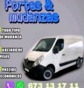 ALQUILER DE FURGONETA CON CONDUCTOR