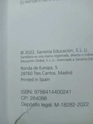 Física y química 3 ESO