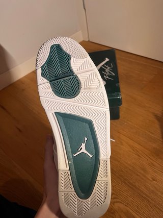 Nike Jordan 4 Oxidized Green