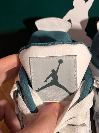 Nike Jordan 4 Oxidized Green