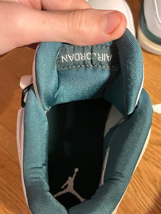 Nike Jordan 4 Oxidized Green