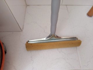 Limpiacristales con mango