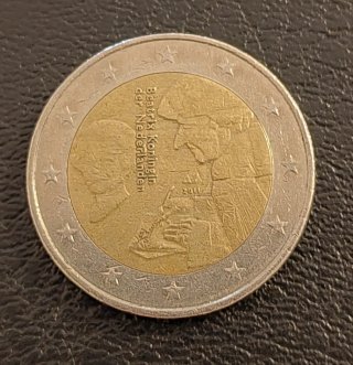 Moneda 2€ Holanda 2011 Beatrix Koningin