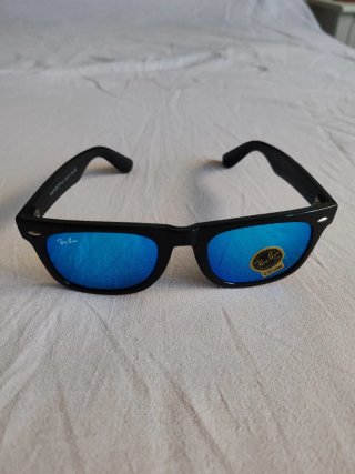 Ray-Ban Wayfarer Polarizzati Blu