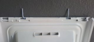 Tapa Lavadora Whirlpool Blanca