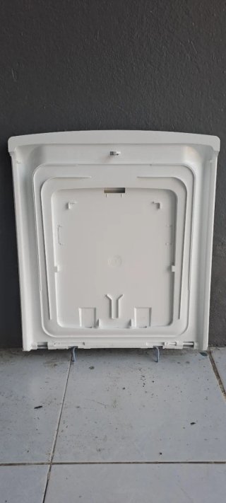 Tapa Lavadora Whirlpool Blanca