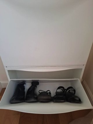 Zapatero Ikea Blanco