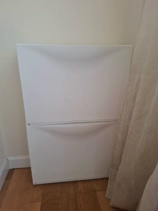 Zapatero Ikea Blanco