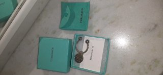 Portachiavi Argento Tiffany & Co.