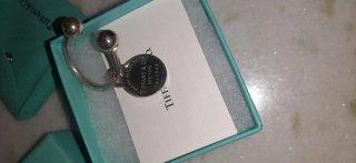 Portachiavi Argento Tiffany & Co.