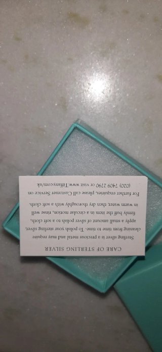 Portachiavi Argento Tiffany & Co.