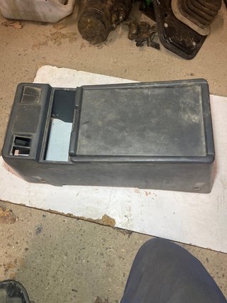 Consola Central Nissan Patrol 260