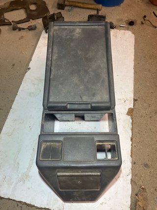 Consola Central Nissan Patrol 260