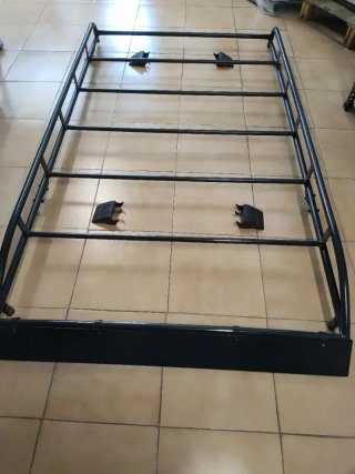 BACA TECHO PORTAEQUIPAJES CITROEN BERLINGO I Y II